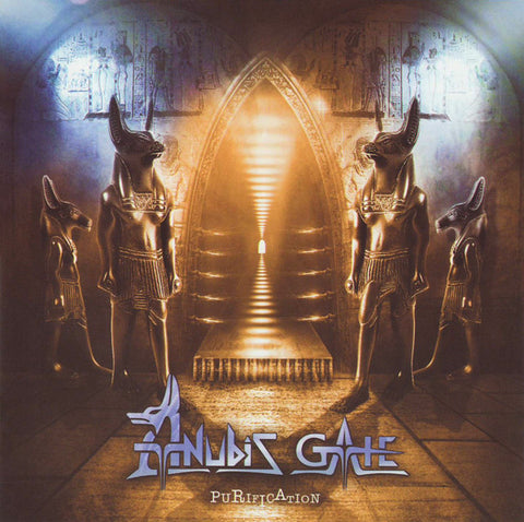 Anubis Gate - Purification (CD, Album) - USED