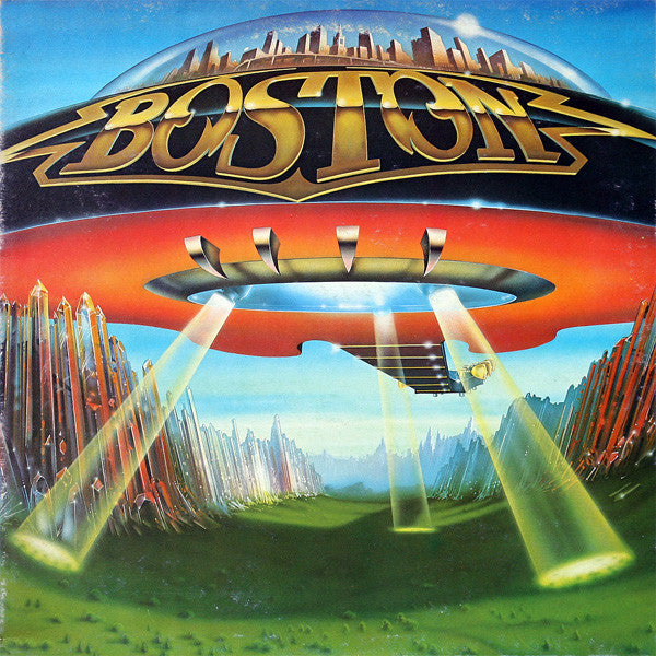 Boston - Don't Look Back (LP, Album) - USED