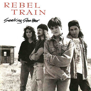Rebel Train - Seeking Shelter (CD, Album) - USED