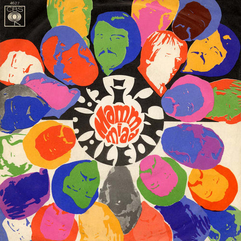 I Camaleonti - Mamma Mia / In Poche Parole Ti Amo (7") - USED