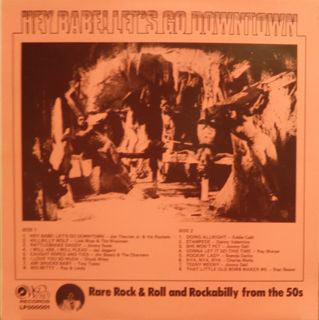 Various - Hey Babe! Let's Go Downtown (LP, Comp, RE) - USED