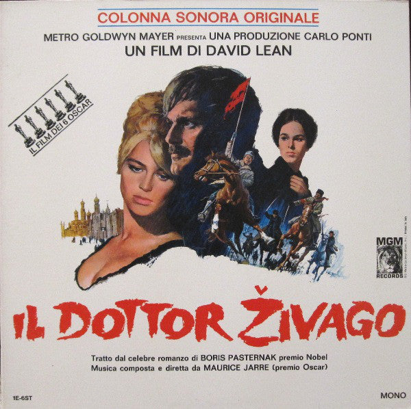 Maurice Jarre - Il Dottor Živago (Colonna Sonora Originale) (LP, Album, Mono, Gat) - USED