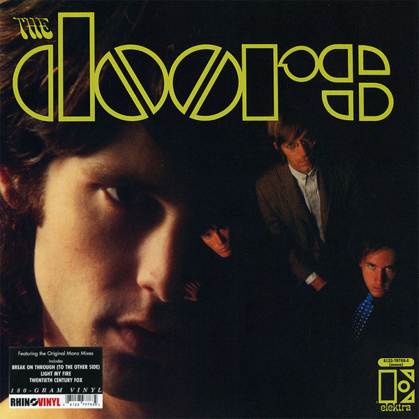 The Doors - The Doors (LP, Album, Mono, RE, RM, 180) - NEW