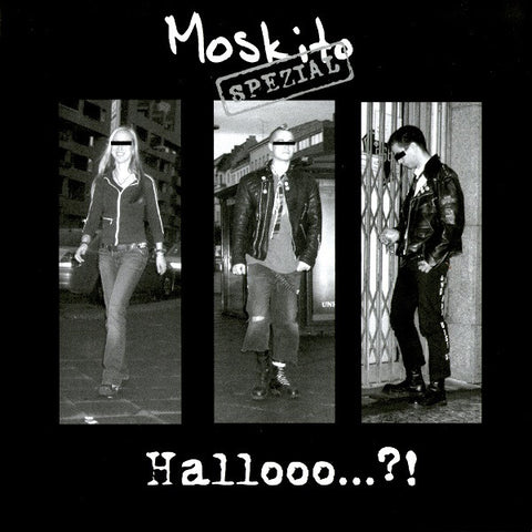 Moskito Spezial - Hallooo...?! (7", EP) - USED