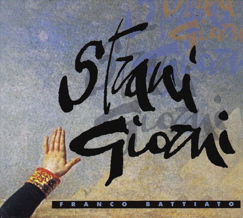 Franco Battiato - Strani Giorni (CD, Single) - USED