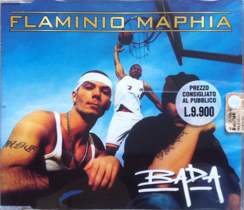 Flaminio Maphia - Bada (CD, Single) - USED