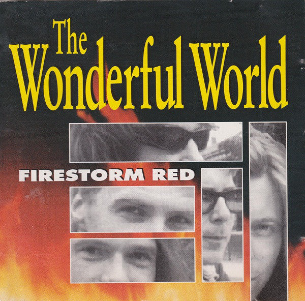 The Wonderful World - Firestorm Red (CD, Album) - USED
