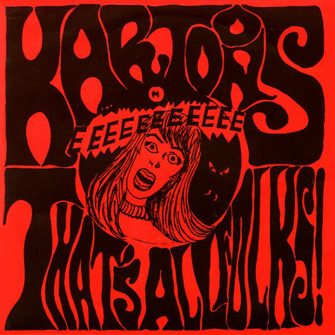 Kartoons* - That's All Folks! (7", EP) - USED