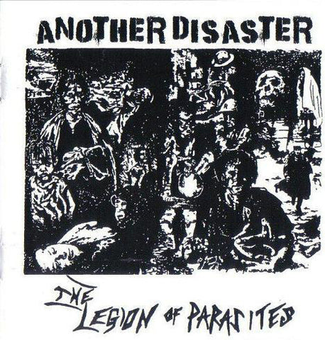Legion Of Parasites, The* - Another Disaster (CD, Comp) - USED