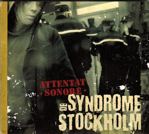 Attentat Sonore - Syndrome De Stockholm (CD, Album) - USED