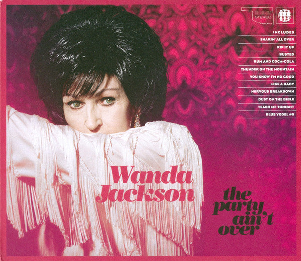 Wanda Jackson - The Party Ain't Over (CD, Album) - USED