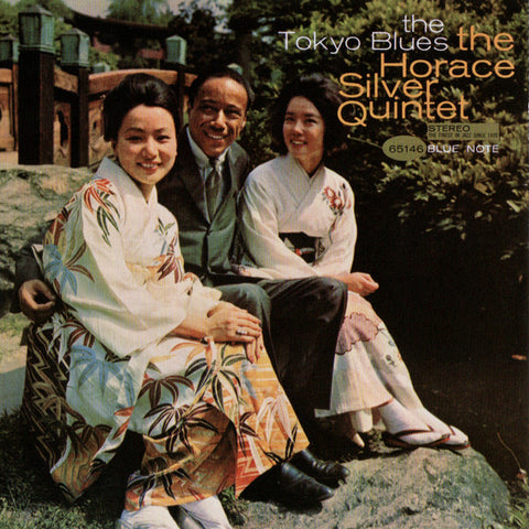 The Horace Silver Quintet - The Tokyo Blues (CD, Album, RE, RM) - USED