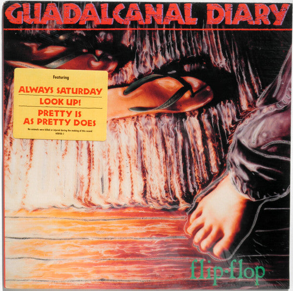 Guadalcanal Diary - Flip-Flop (LP, Album) - USED