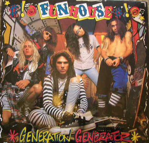 Funhouse (10) - Generation Generator (LP, Album) - USED