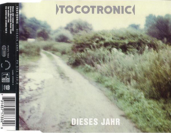 Tocotronic - Dieses Jahr (CD, Single, Sli) - USED