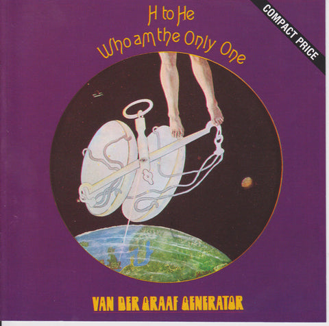 Van Der Graaf Generator - H To He Who Am The Only One (CD, Album, RE, RP) - USED