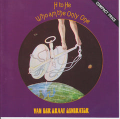 Van Der Graaf Generator - H To He Who Am The Only One (CD, Album, RE, RP) - USED