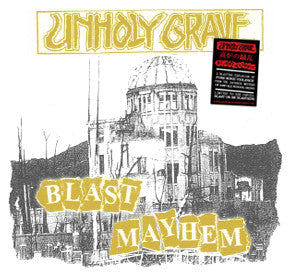 Unholy Grave - Blast Mayhem (LP, Album) - NEW