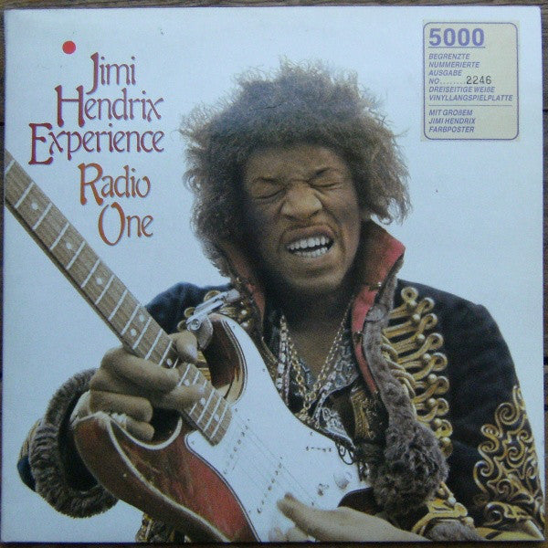 The Jimi Hendrix Experience - Radio One (LP, Whi + LP, S/Sided, Whi + Ltd, Num) - USED