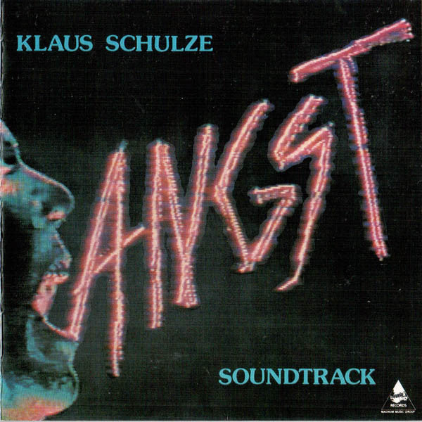 Klaus Schulze - Angst (CD, Album, Blu) - USED