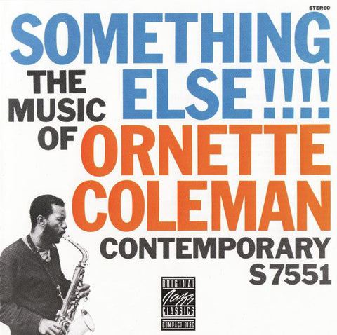 Ornette Coleman - Something Else!!!! (CD, Album, RE, RM) - NEW