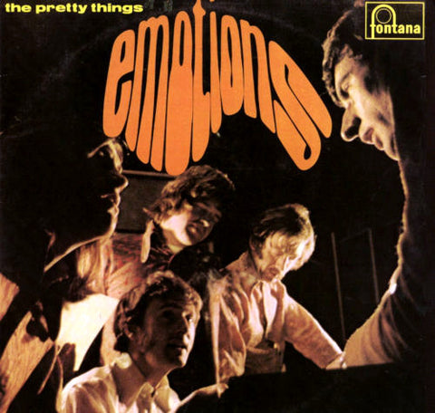 The Pretty Things - Emotions (LP, Album, RE) - USED