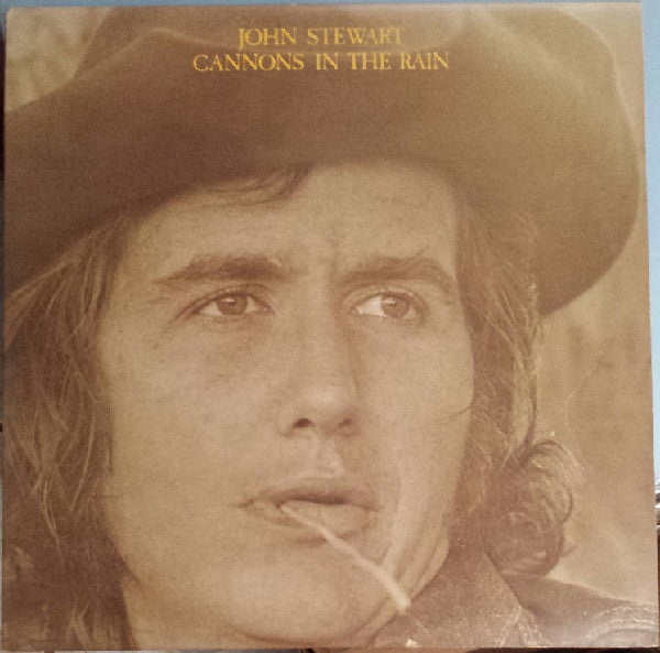 John Stewart (2) - Cannons In The Rain (LP, Album, RP, Gat) - USED