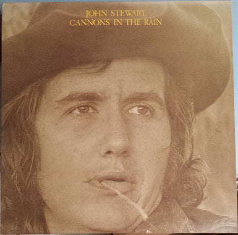John Stewart (2) - Cannons In The Rain (LP, Album, RP, Gat) - USED