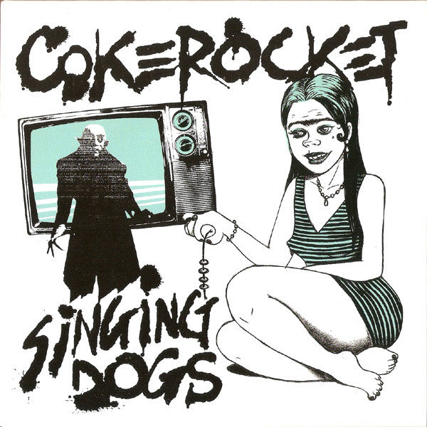 Cokerocket / Singing Dogs (2) - Cokerocket / Singing Dogs (7", EP) - NEW