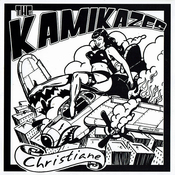The Kamikazes - Christiane (7", S/Sided, Num) - USED