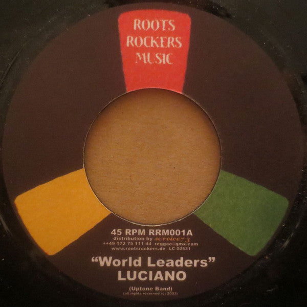 Luciano (2) - World Leaders (7") - USED