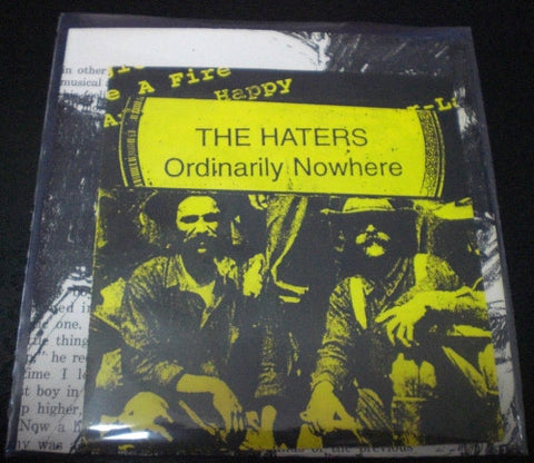 The Haters - Ordinarily Nowhere (CD, RE) - USED
