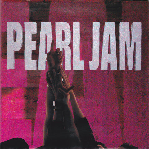 Pearl Jam - Ten (CD, Album, RE) - NEW