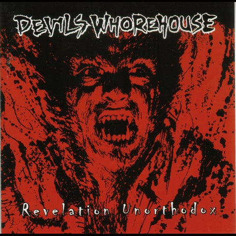 Devils Whorehouse - Revelation Unorthodox (CD, Album) - NEW