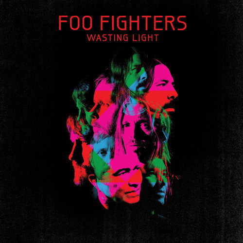 Foo Fighters - Wasting Light (2x12", Album, 180) - NEW