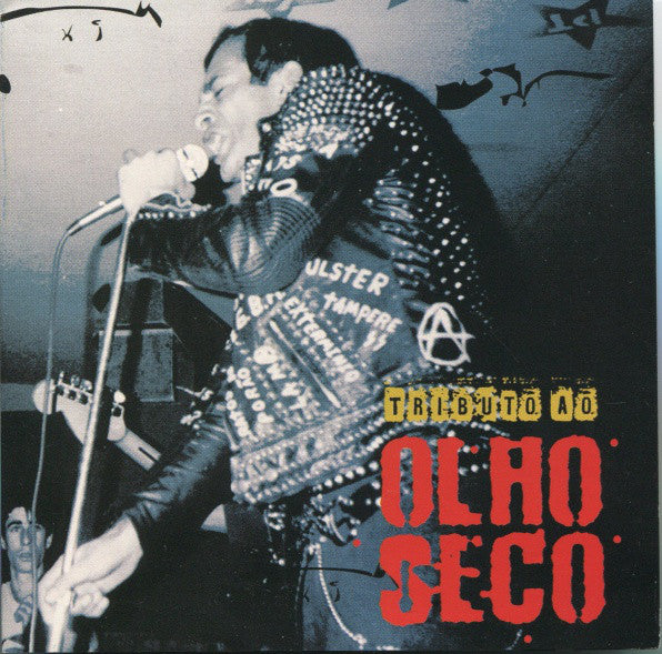 Various - Tributo Ao Olho Seco (CD, Comp) - USED