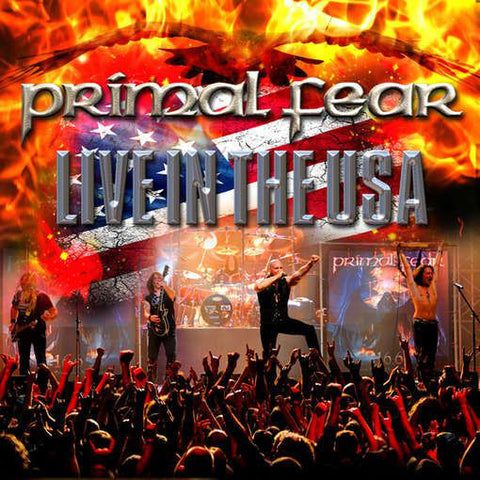 Primal Fear - Live In The USA (CD, Album) - NEW