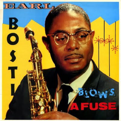 Earl Bostic - Blows A Fuse (LP, Comp) - USED