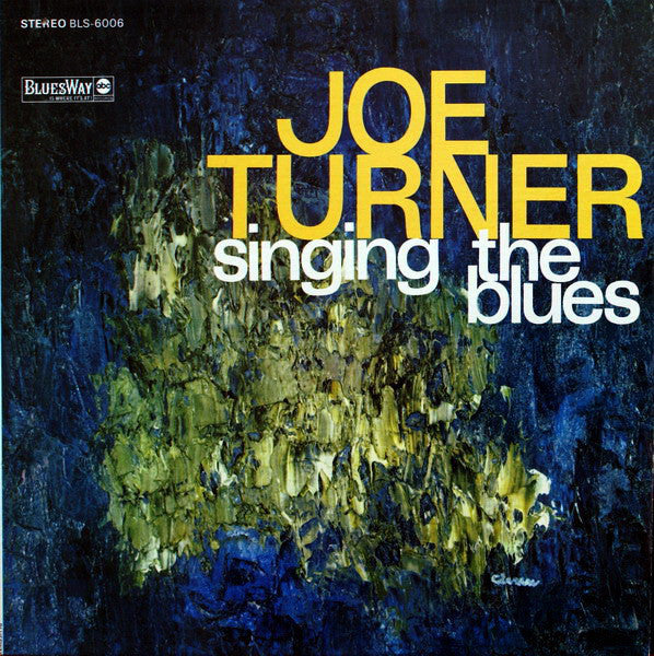 Joe Turner* - Singing The Blues (LP, Album, RE) - USED