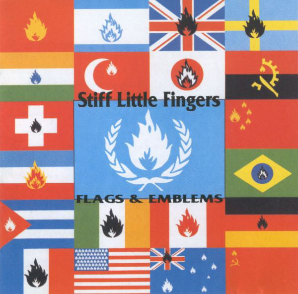 Stiff Little Fingers - Flags & Emblems (CD, Album, RE) - USED