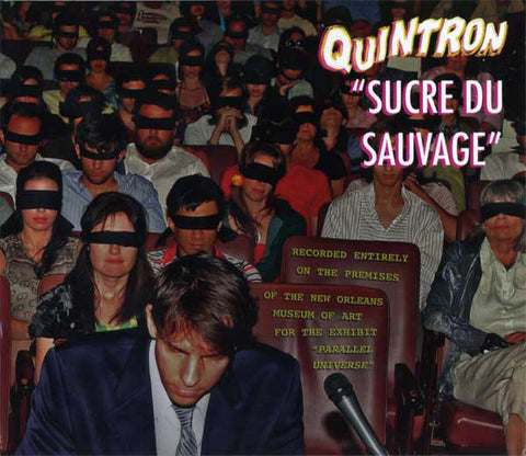 Quintron - Sucre Du Sauvage (CD, Album) - USED