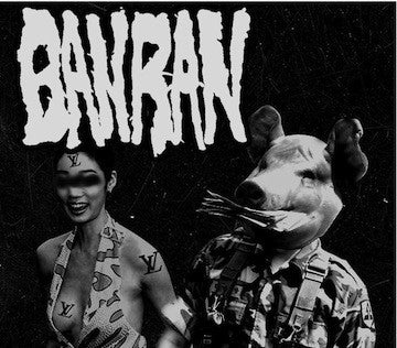 Banran - Stop Kor (7", EP, RE) - USED
