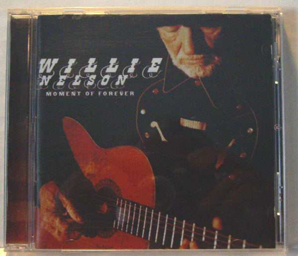 Willie Nelson - Moment Of Forever (CD, Album) - USED