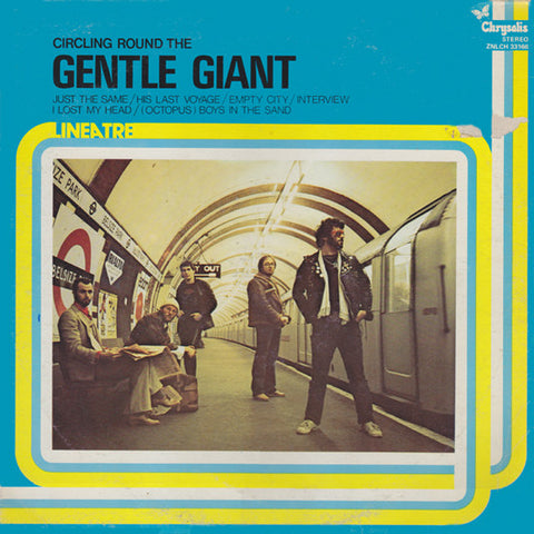 Gentle Giant - Circling Round The Gentle Giant (LP, Comp) - USED