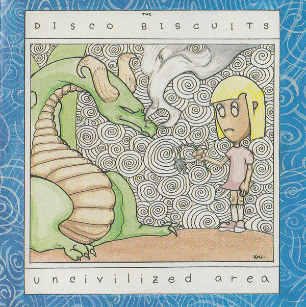 The Disco Biscuits - Uncivilized Area (CD, Album) - USED