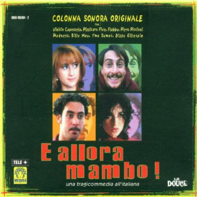 Various - E Allora Mambo! - Una Tragicommedia All'Italiana  (Original Soundtrack) (CD, Album, Comp) - USED
