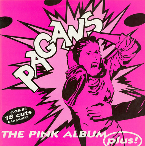 Pagans - The Pink Album Plus! (LP, Comp) - NEW