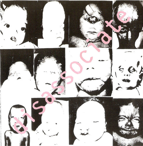 Disassociate - Murder The Mind (7", RP, Red) - USED