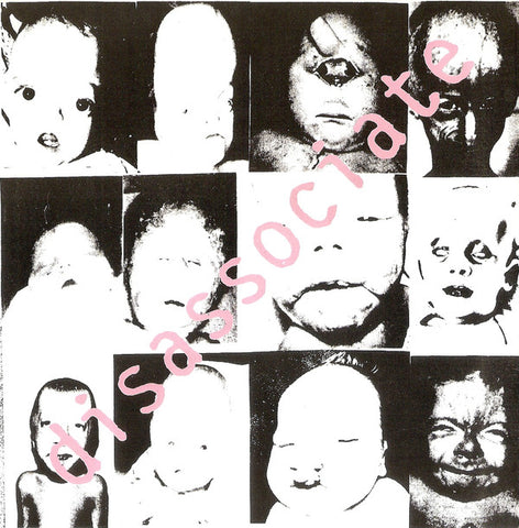 Disassociate - Murder The Mind (7", RP, Red) - USED
