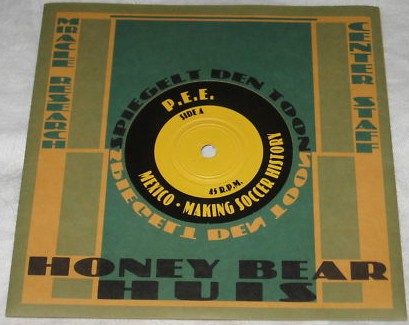 P.E.E. - Miracle Research Center Staff (7") - USED